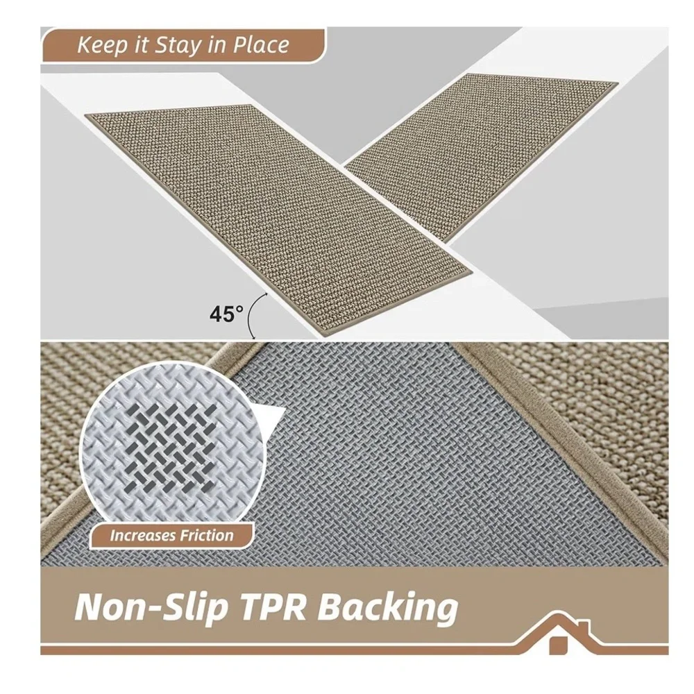 Low-Profile Textured Rug 2’x3’ (A272)